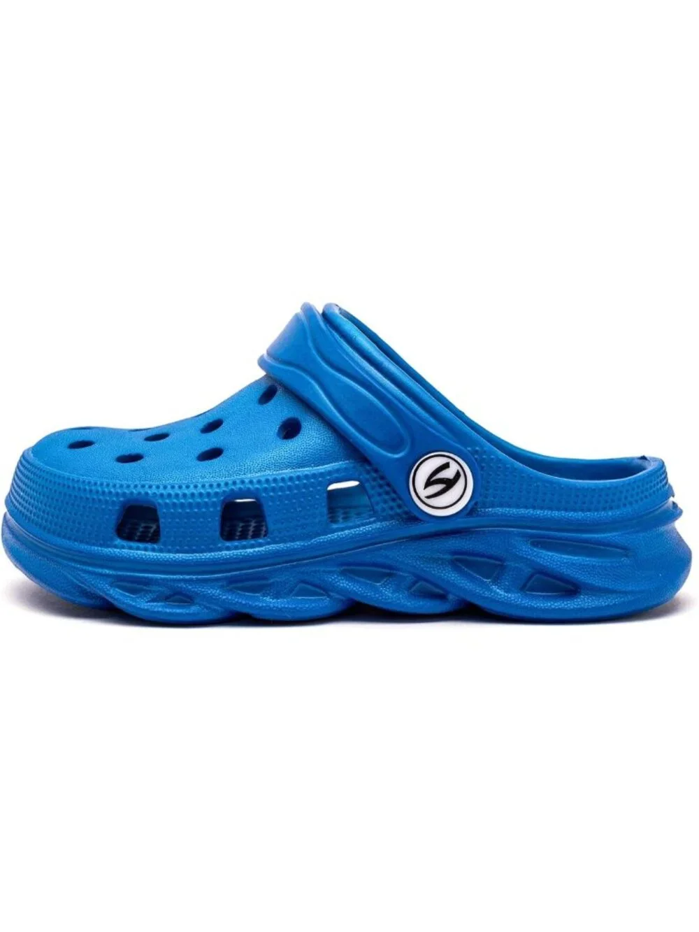 Classic Graphic Garden Clogs for Kids - Slip-On Water Shoes for Toddlers & Youth